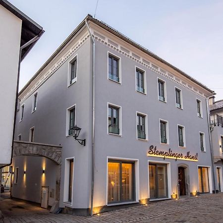 Hotel Zum Stemplinger Hansl Hauzenberg Bagian luar foto
