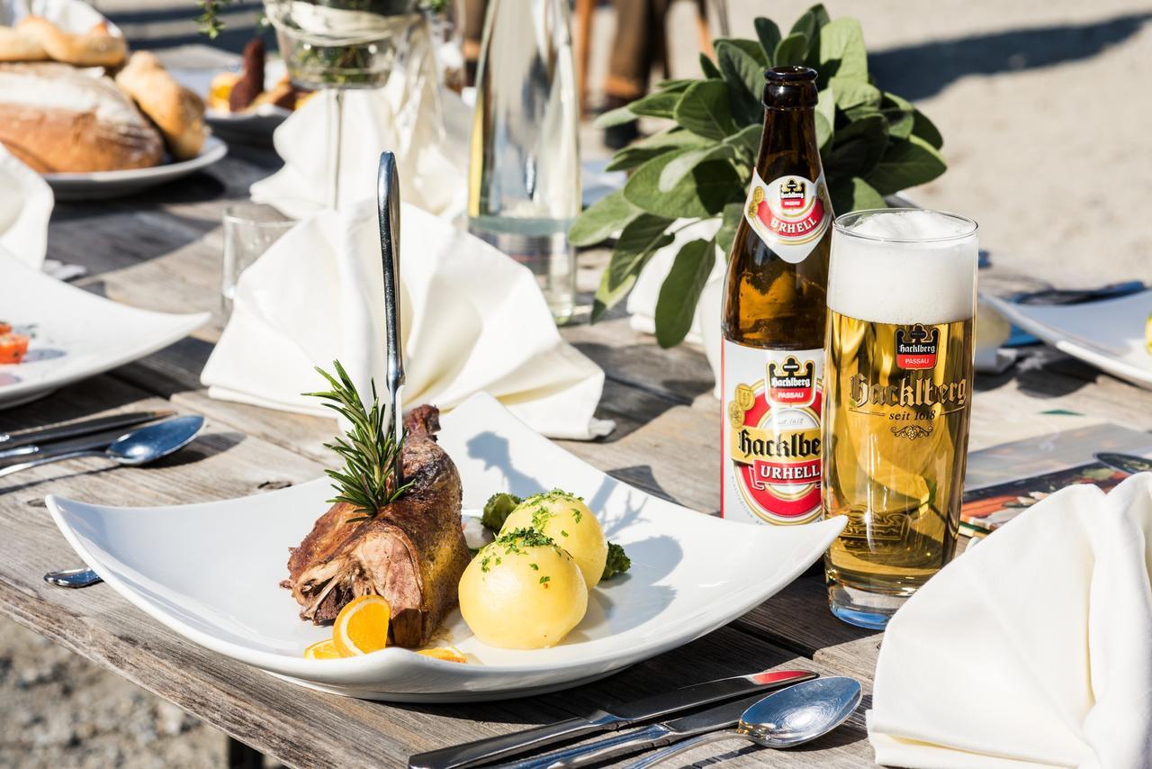 Hotel Zum Stemplinger Hansl Hauzenberg Bagian luar foto