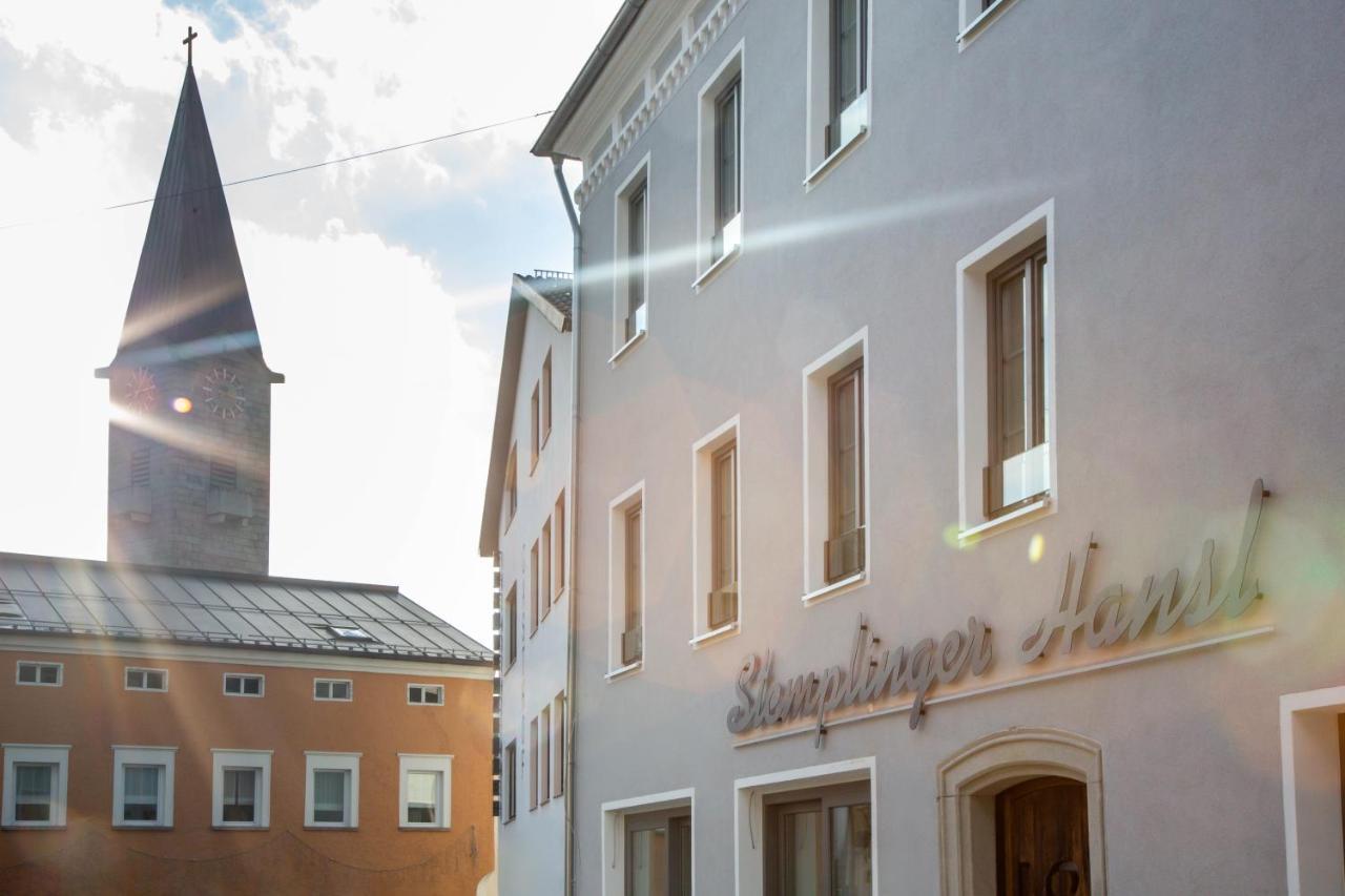 Hotel Zum Stemplinger Hansl Hauzenberg Bagian luar foto